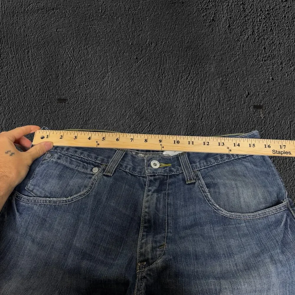 Y2K Levi’s Silvertab true bootcut washed denim jeans